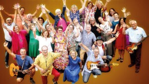 Unicef-Benefizkonzert: Singing Neighbours