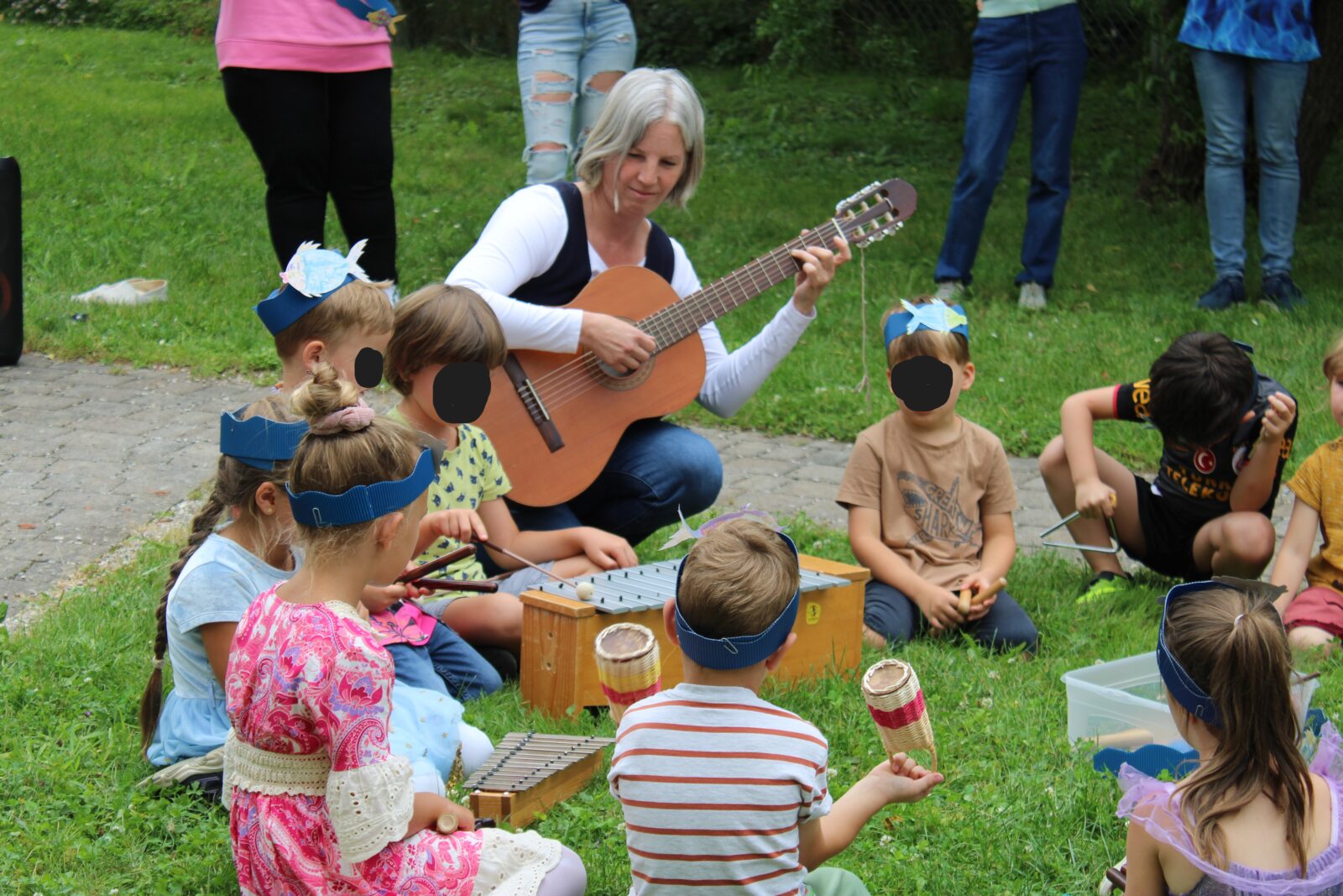 Sommerfest Kiga Schulstrasse