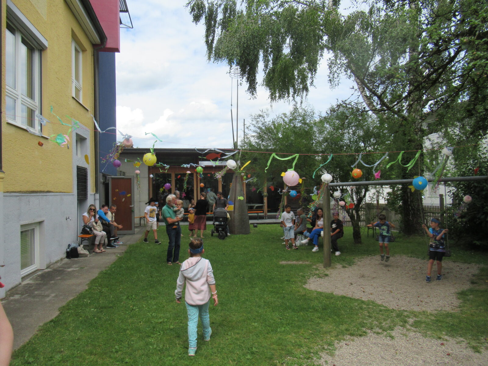 Sommerfest Kiga Schulstrasse