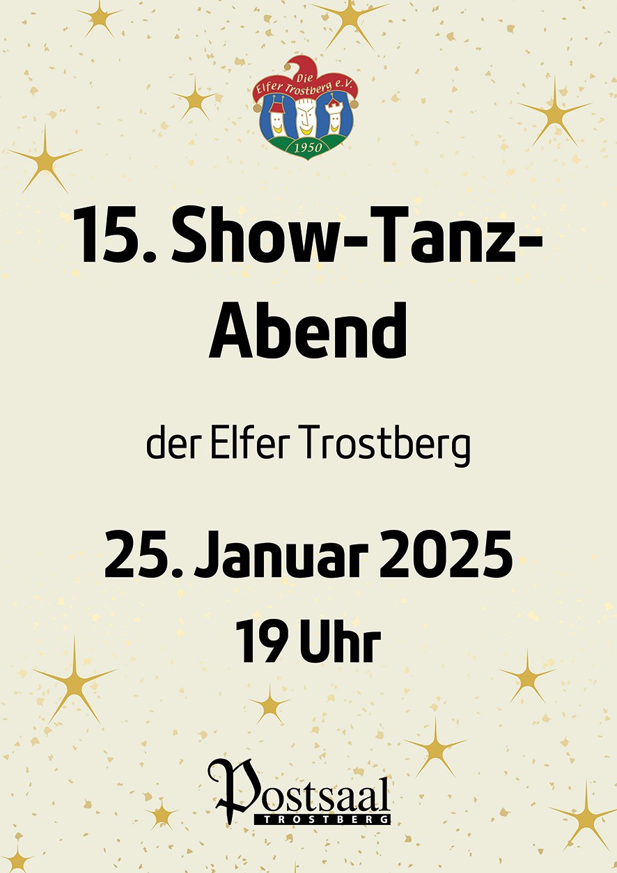 Show-Tanz-Abend