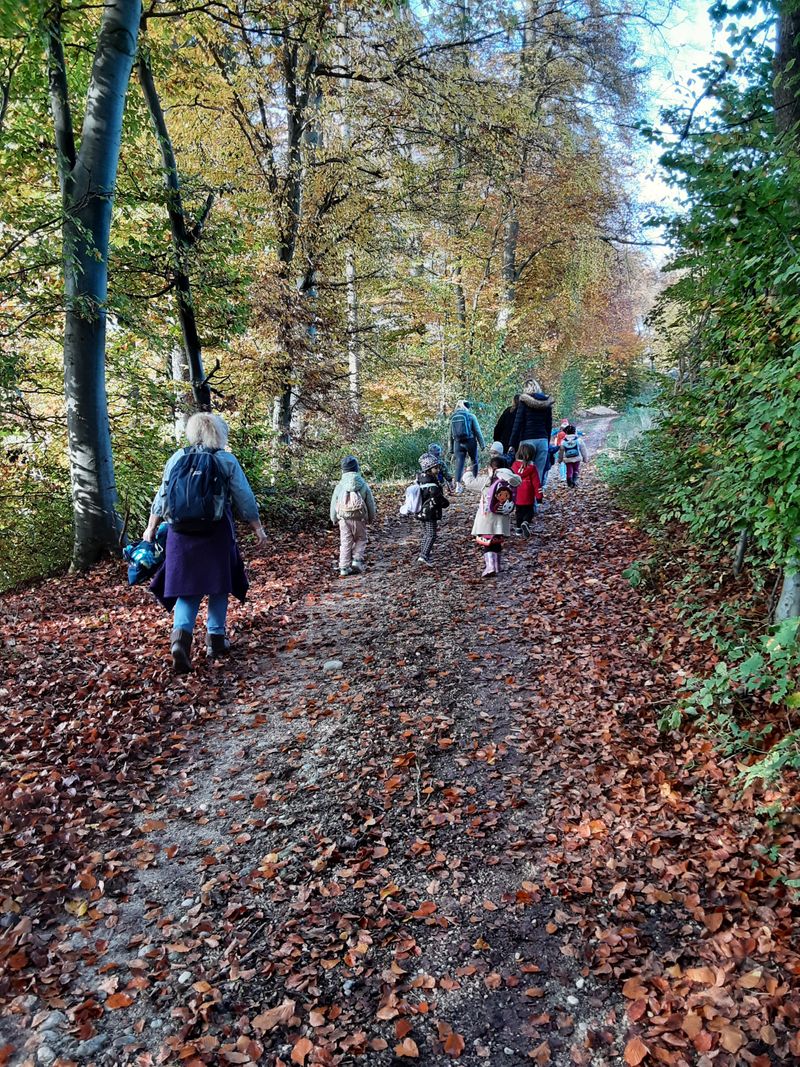 Wandertag Kiga Schulstrasse