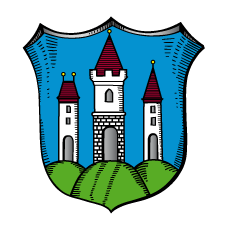 Stadtwappen Stadt Trostberg